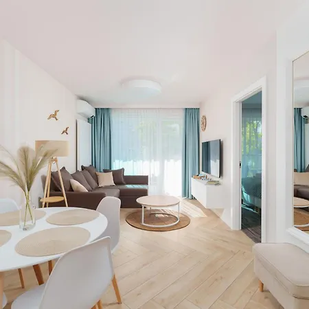 Apartamenty Baltia Kolobrzeg - Whiteblue Exterior foto