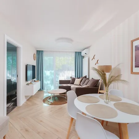 Apartamenty Baltia Kolobrzeg - Whiteblue Exterior foto