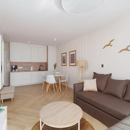 Apartamenty Baltia Kolobrzeg - Whiteblue Exterior foto