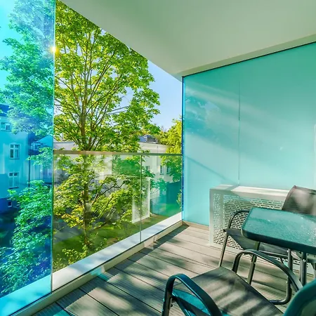 Apartamenty Baltia Kolobrzeg - Whiteblue Exterior foto