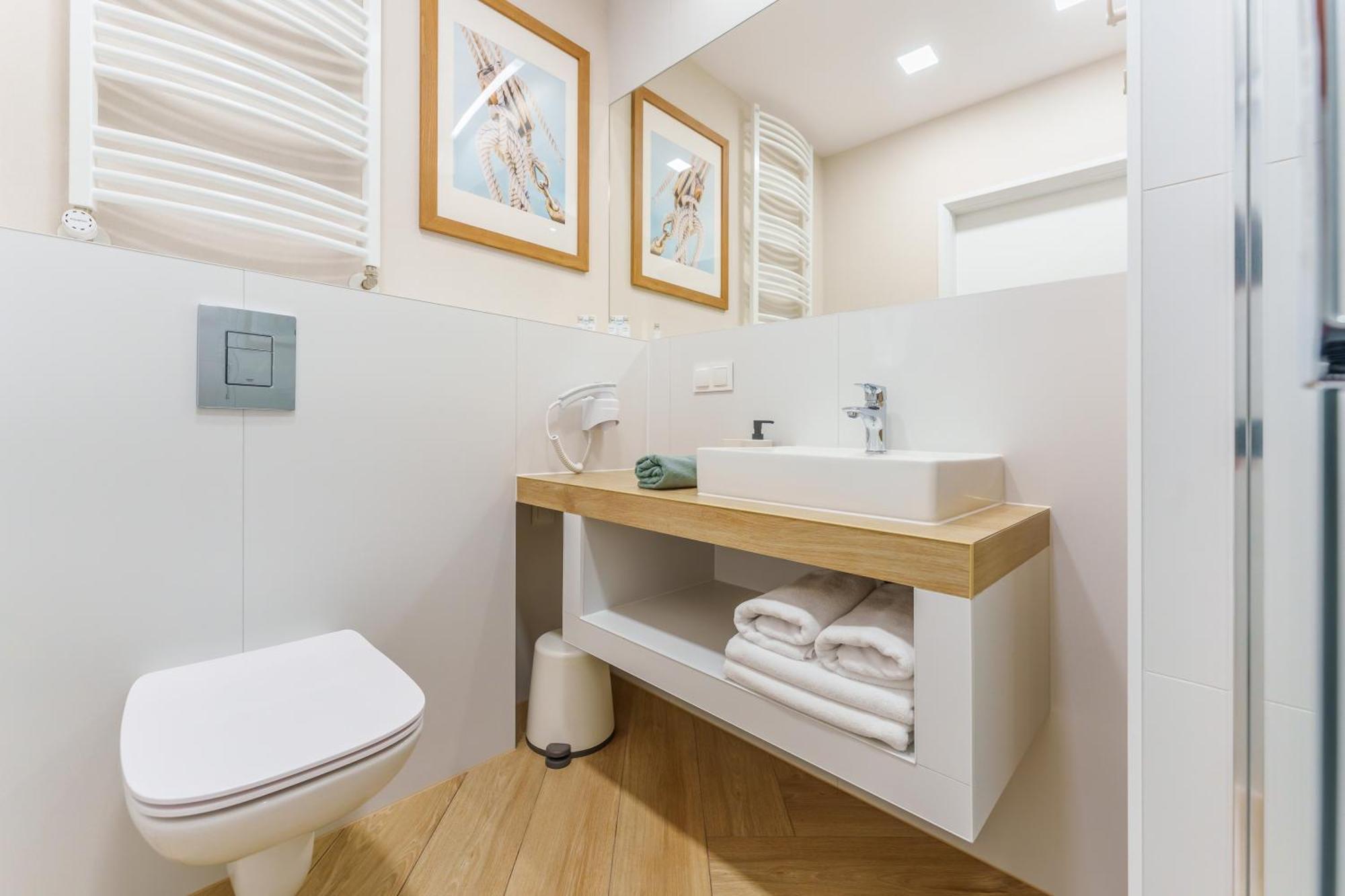 Baltia - Whiteblue Apartamento Kołobrzeg