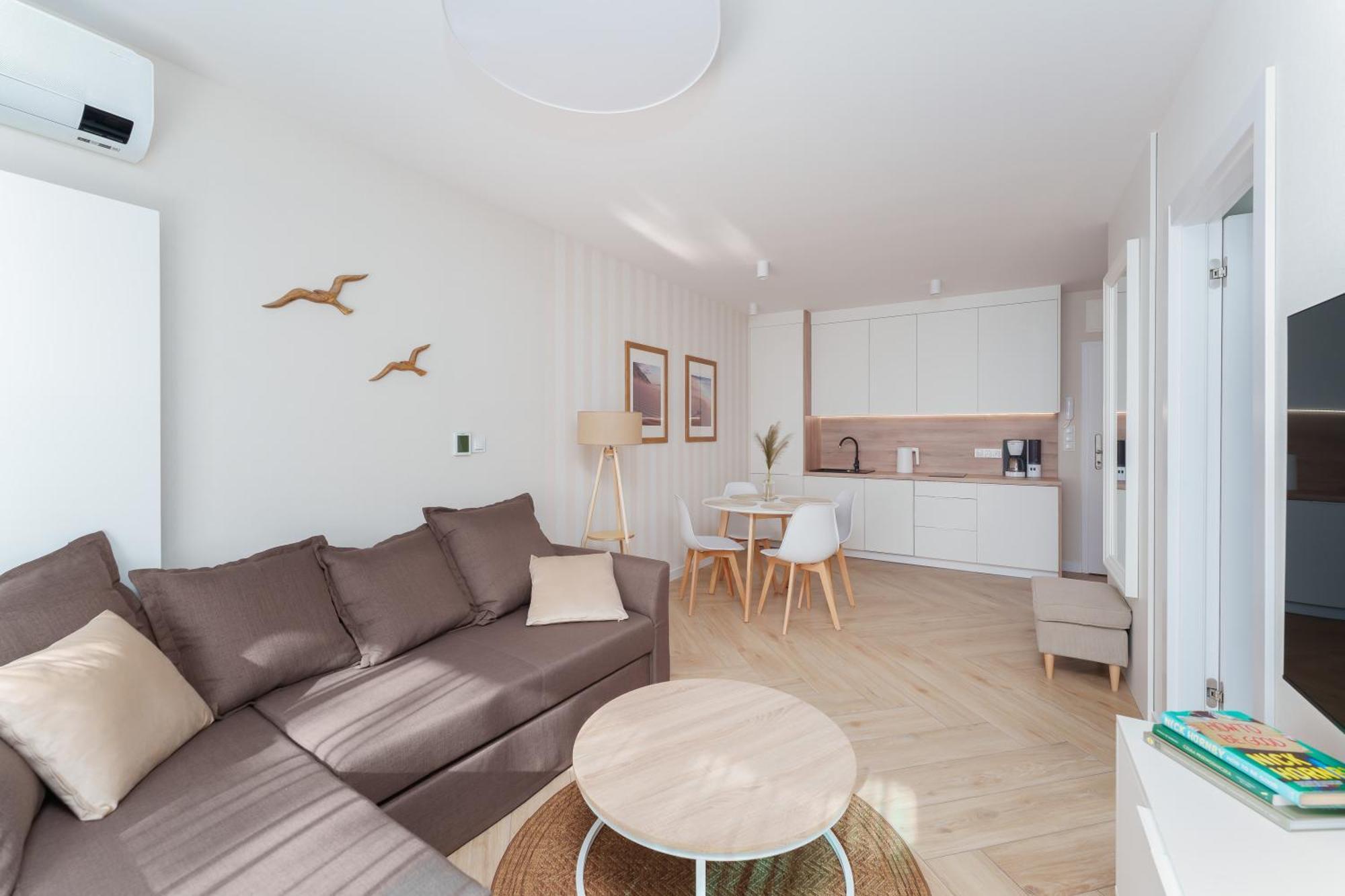 Apartamento Baltia - Whiteblue Kołobrzeg