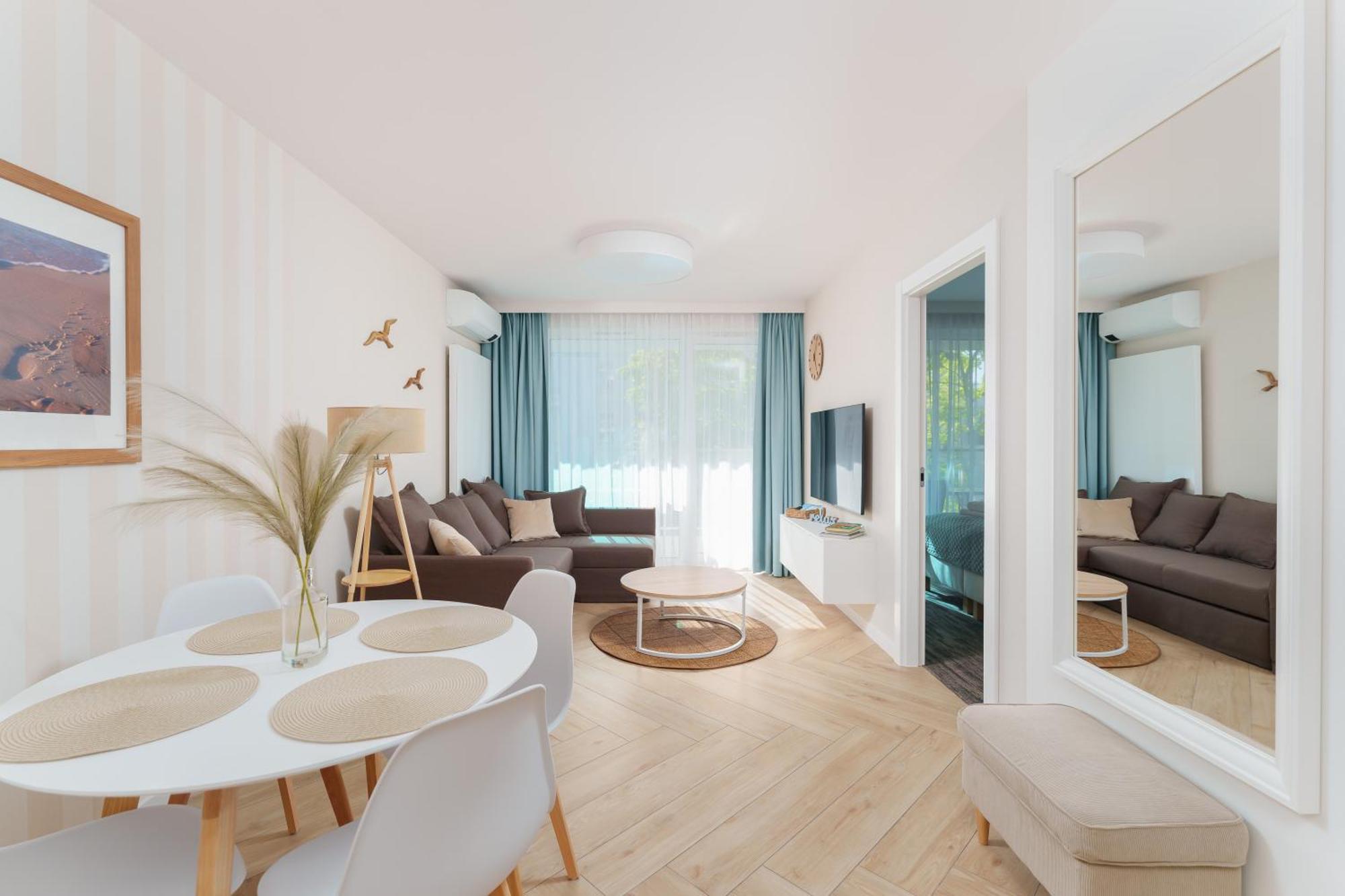 Baltia - Whiteblue Apartamento Kołobrzeg