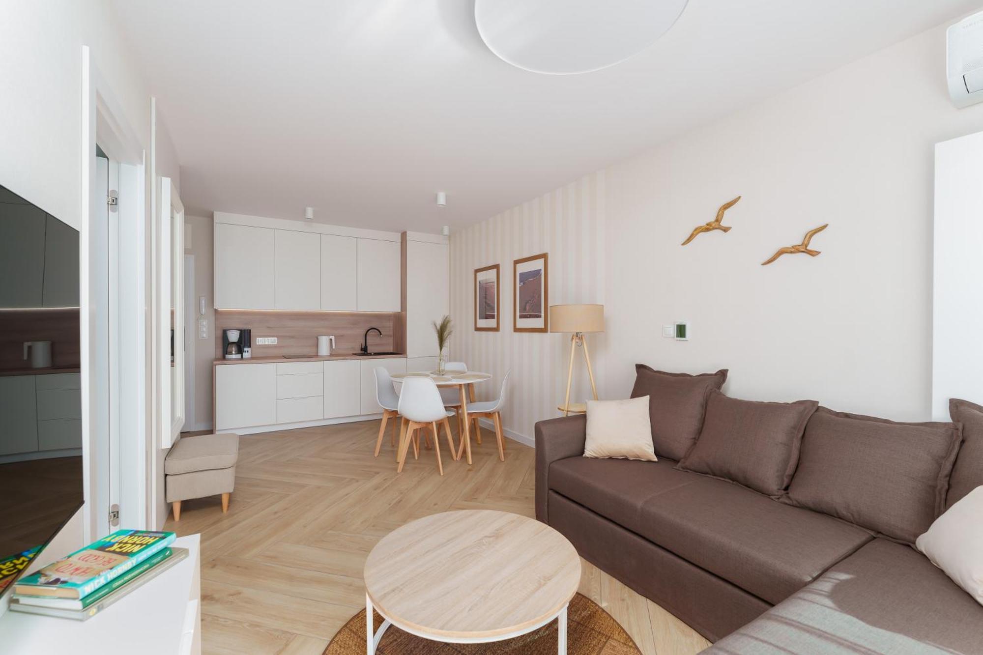 Apartamento Baltia - Whiteblue Kołobrzeg