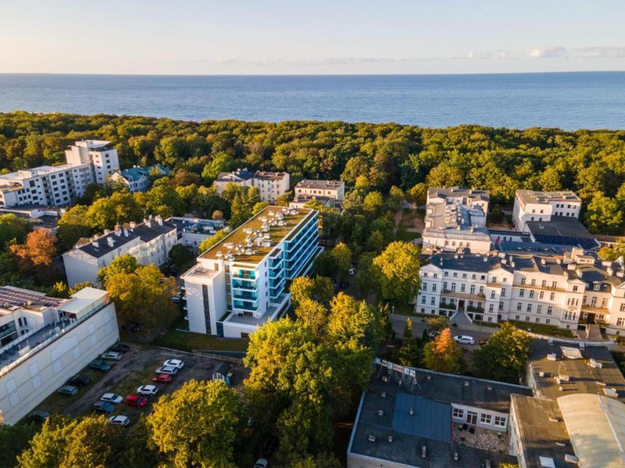 Baltia - Whiteblue Apartamento Kołobrzeg