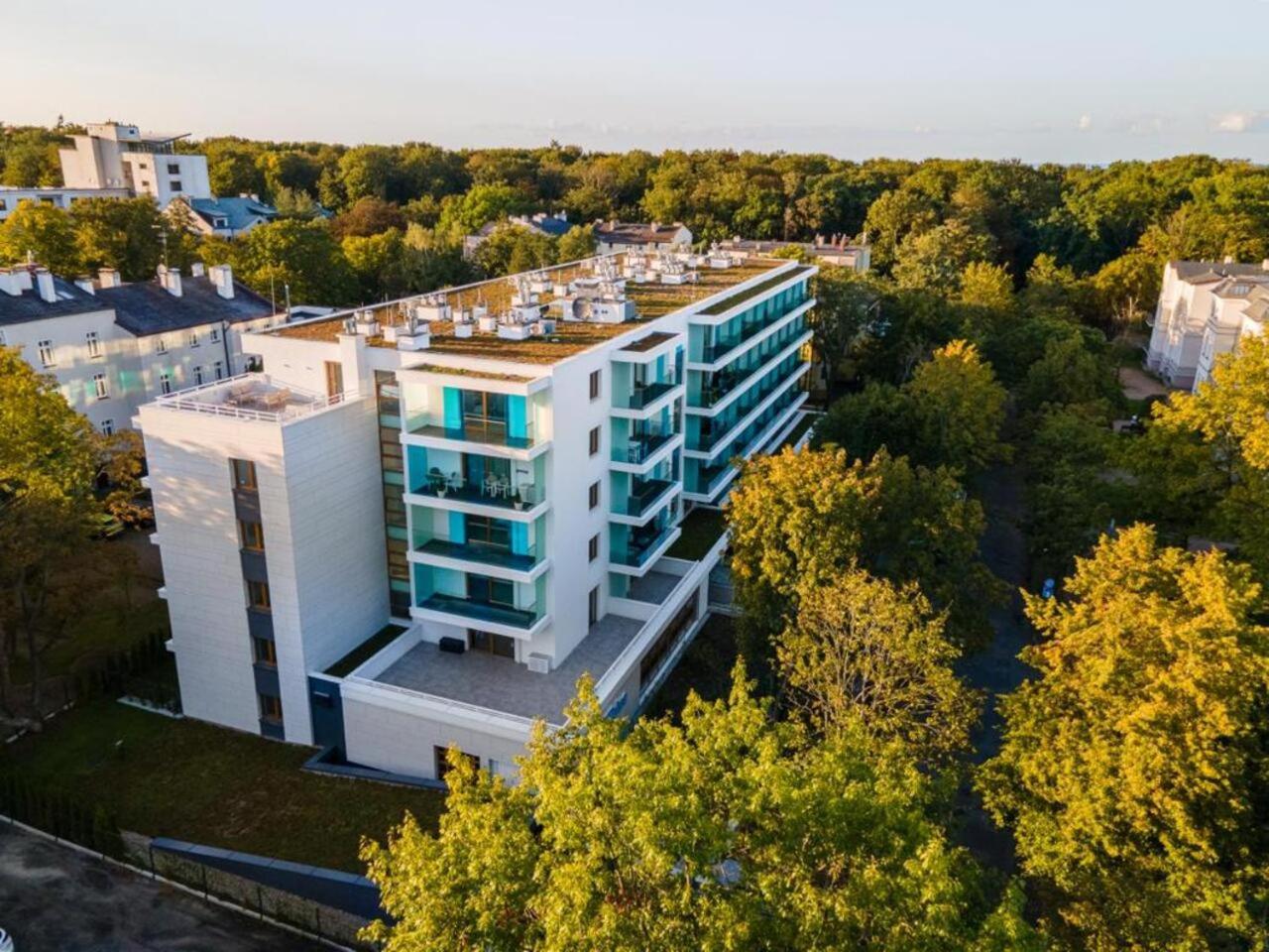 Baltia - Whiteblue Apartamento Kołobrzeg